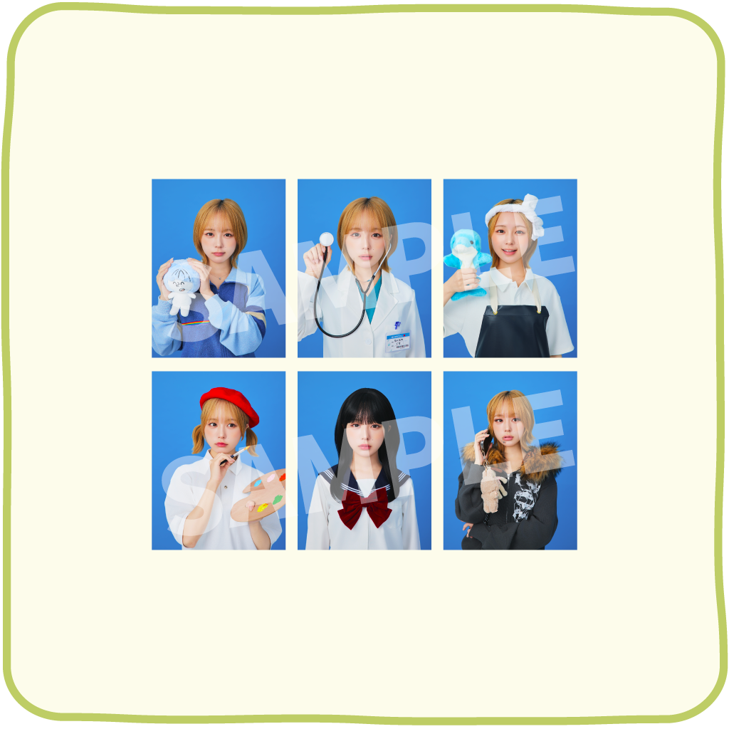 なえなの いろんなのすとあ