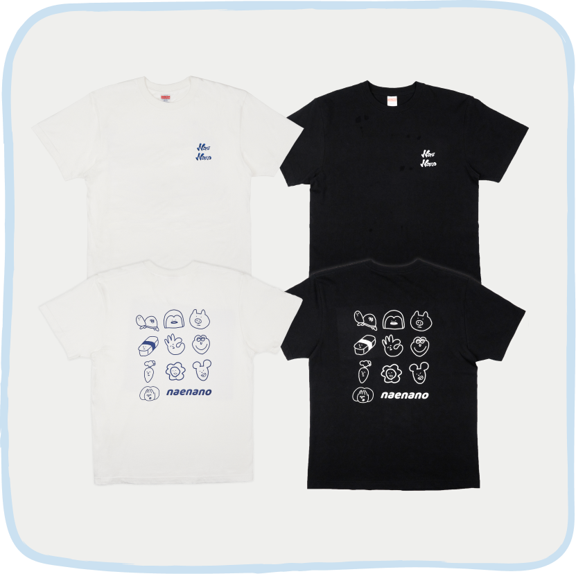 おゆかいTシャツ – なえなの いろんなのすとあ